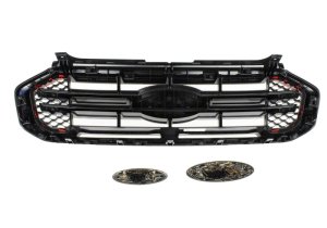 Ford Ranger Grille - Front - Ford Racing - Tremor Modified - Magnetic Gray - `19-`23